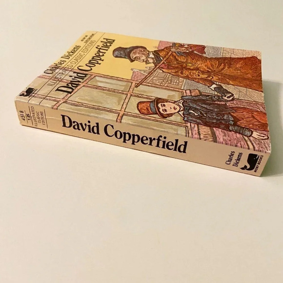 Vintage 1979  David Copperfield by Charles Dickens Illustrated Classic Edition - Picture 3 of 16